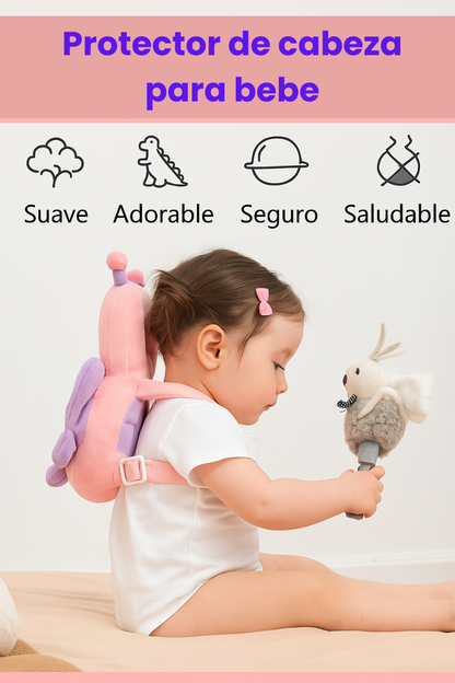 Cojin  protector para la cabeza del bebé