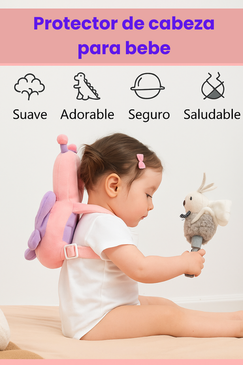 Cojin  protector para la cabeza del bebé